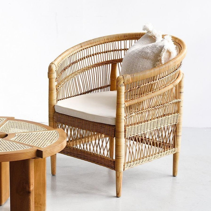 Malawi Arm Chair - Natural