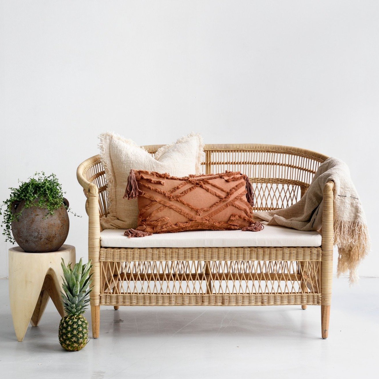 Malawi Sofa - Natural - Furniture - Island Living