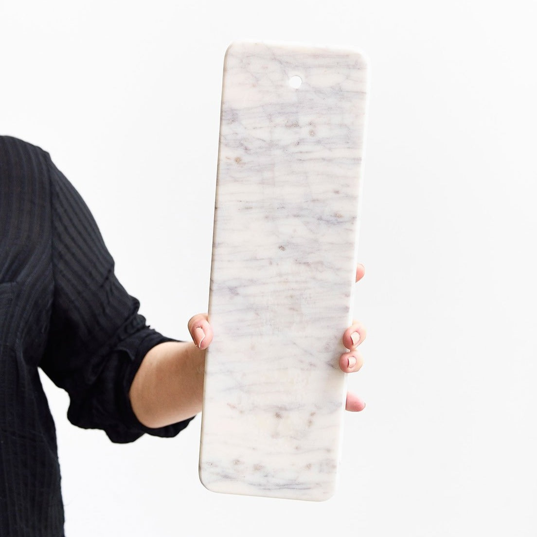 Long Marble Cheese Board