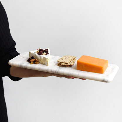 Long Marble Cheese Board