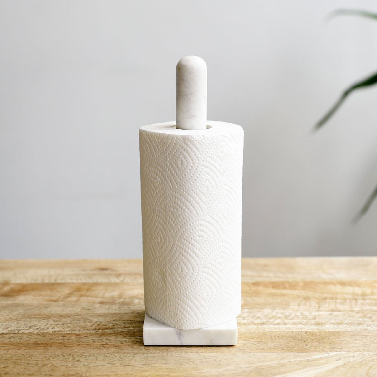 Marble Paper Towel Holder