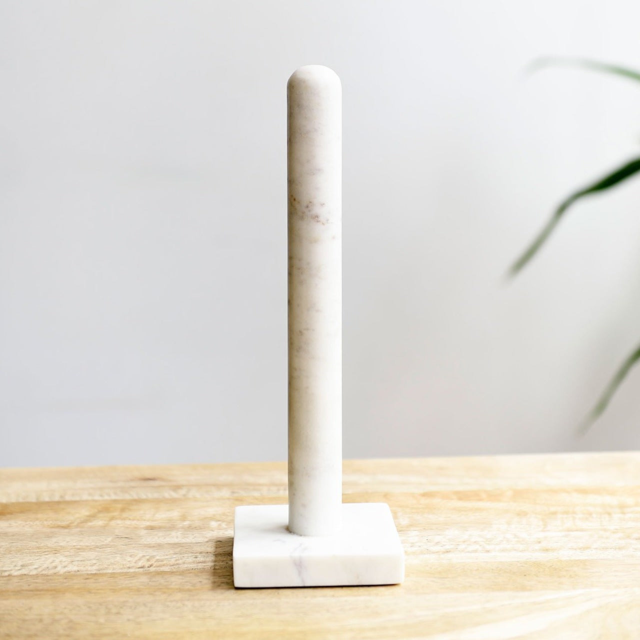 Marble Paper Towel Holder