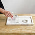 Rajah Marble Tray