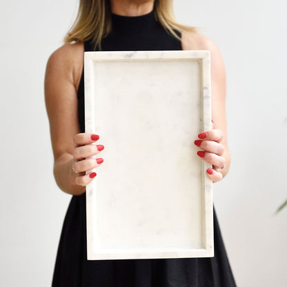 Rajah Marble Tray