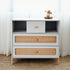 Marelia Chest of Drawers - Grey