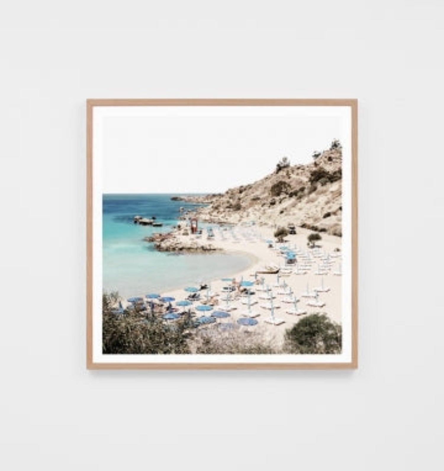 Mediterranean Coast Print