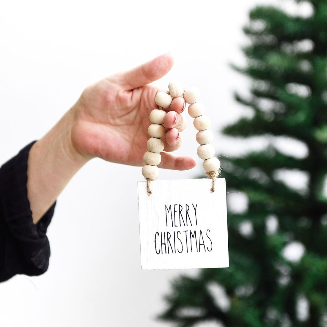 Merry Christmas Hanging Ornament