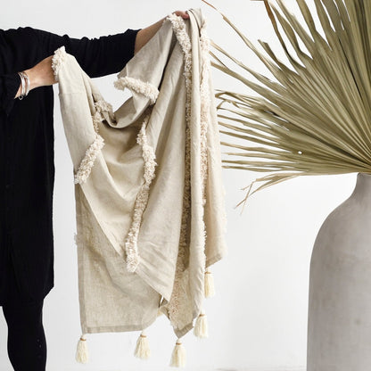 Moroccan Style Throw - Throws