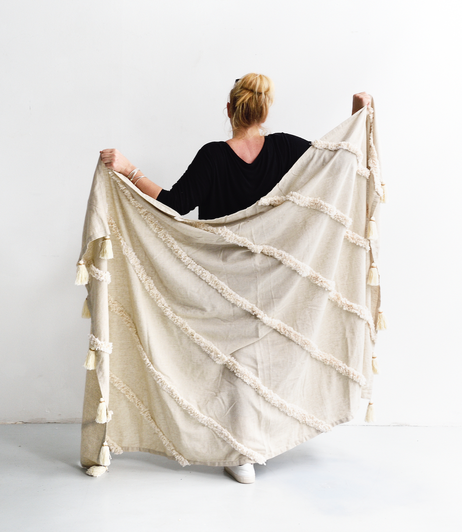 Moroccan Style Throw - Throws
