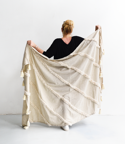 Moroccan Style Throw - Throws