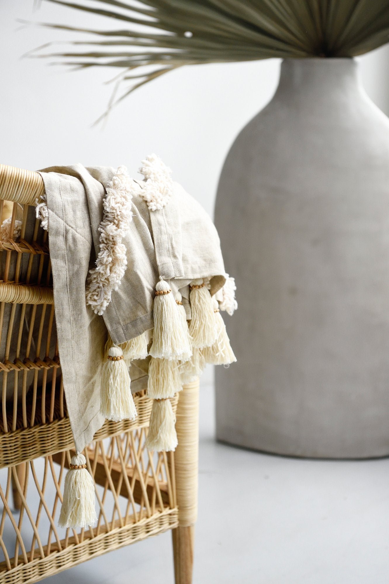 Moroccan Style Throw - Throws