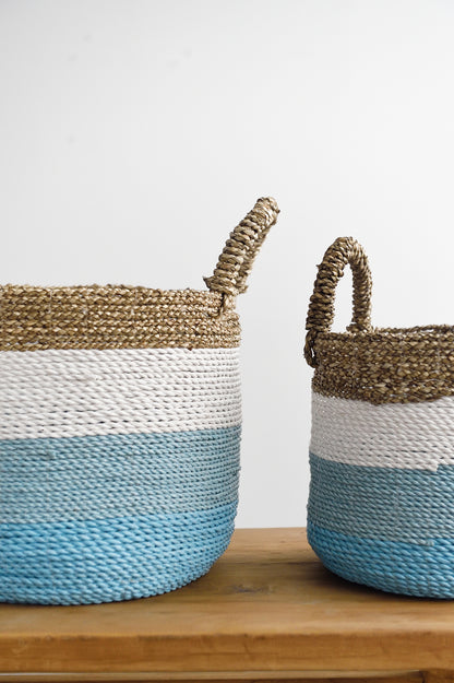 Mykonos Banana Leaf Basket