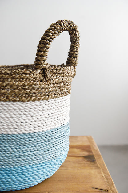 Mykonos Banana Leaf Basket