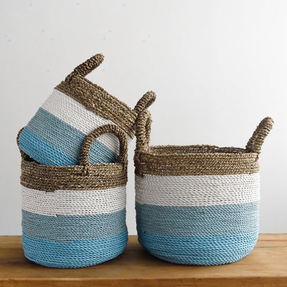 Mykonos Banana Leaf Basket