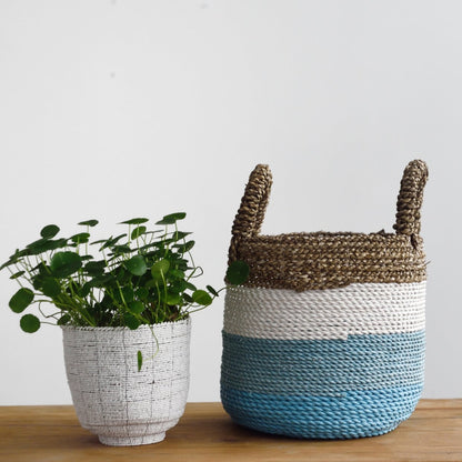 Mykonos Banana Leaf Basket