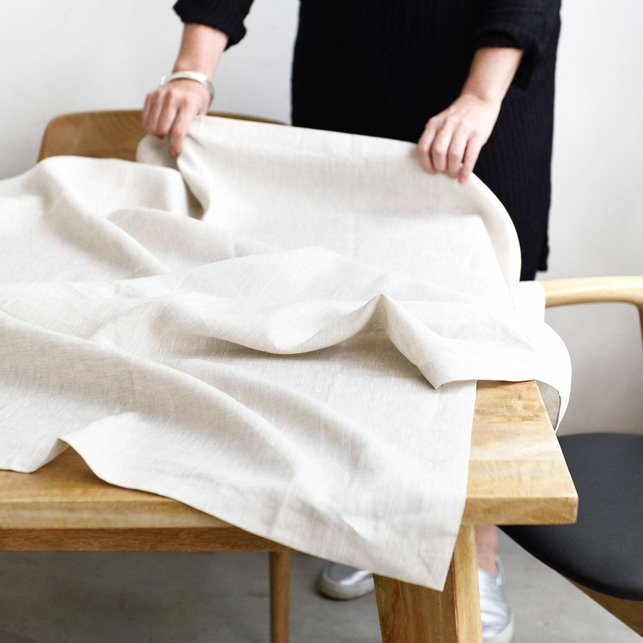 Pure Linen Tablecloth