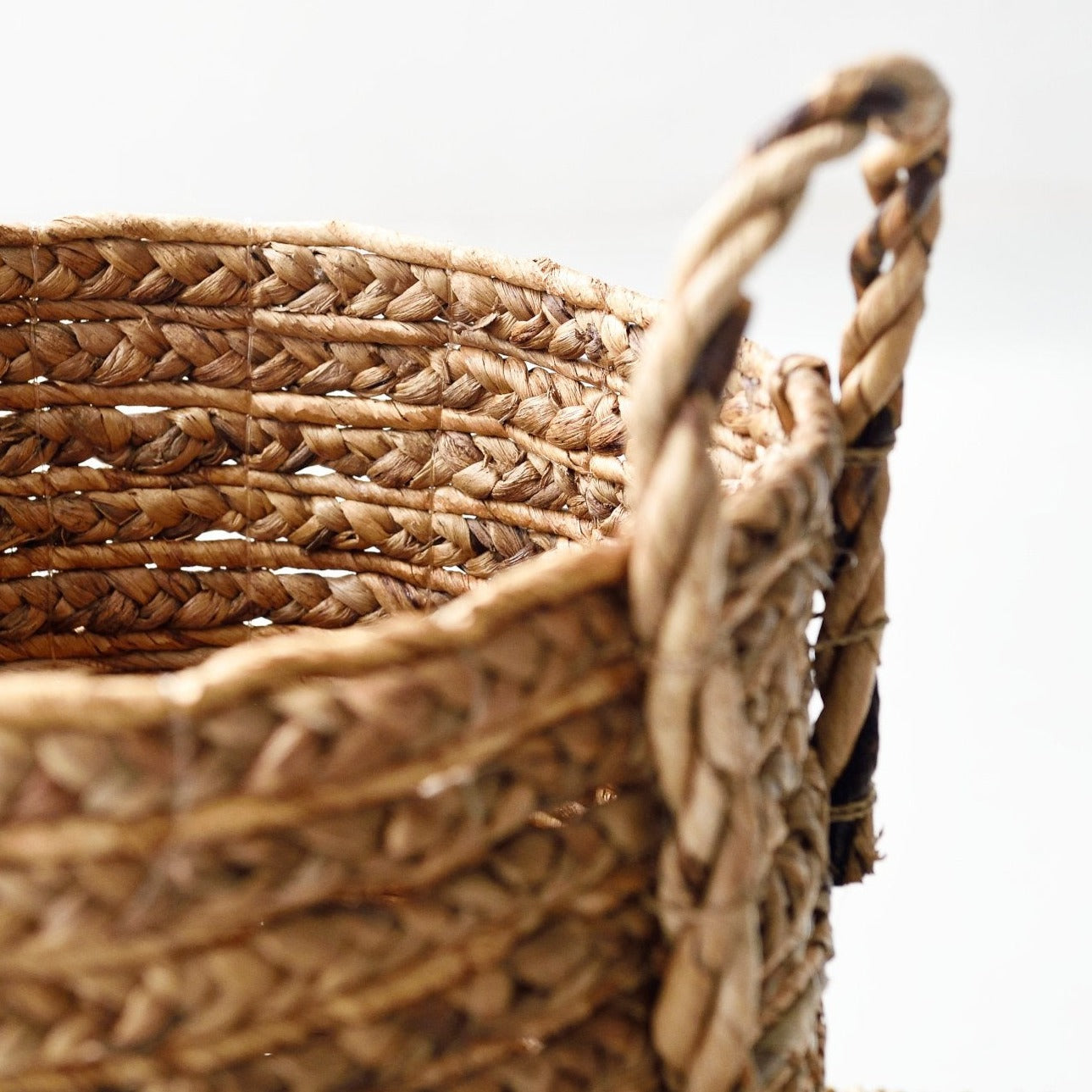 Natural Woven Banana Leaf Baskets - Baskets