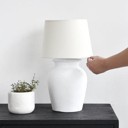 White Nusa Lamp