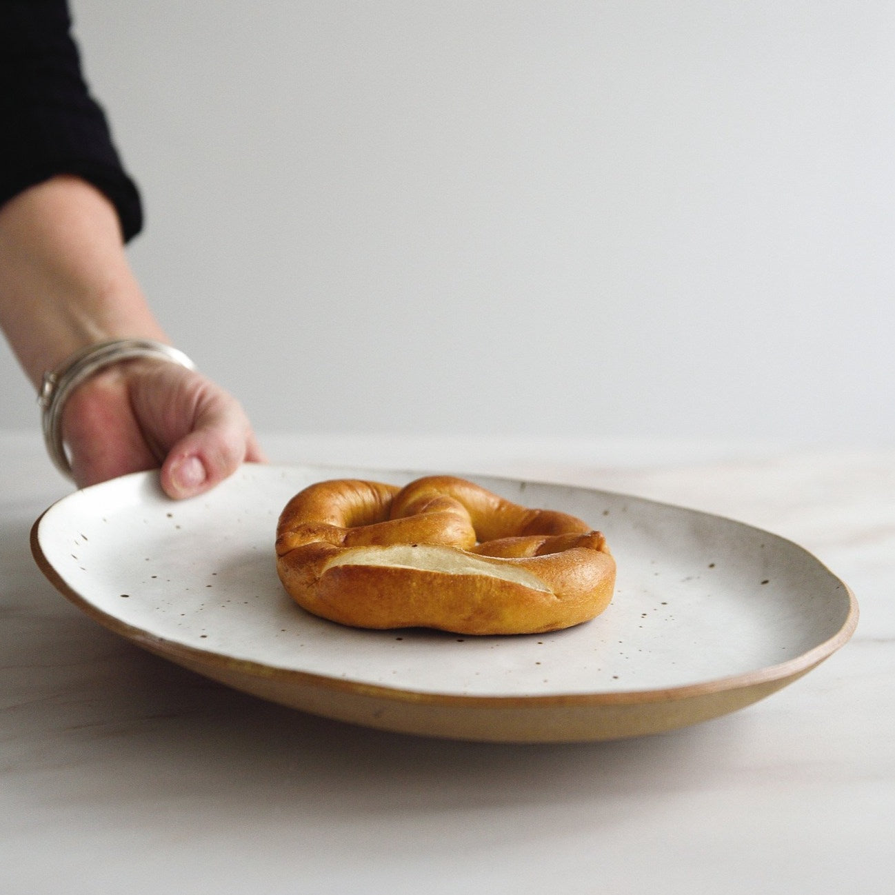 Organic Shaped Serving Platter