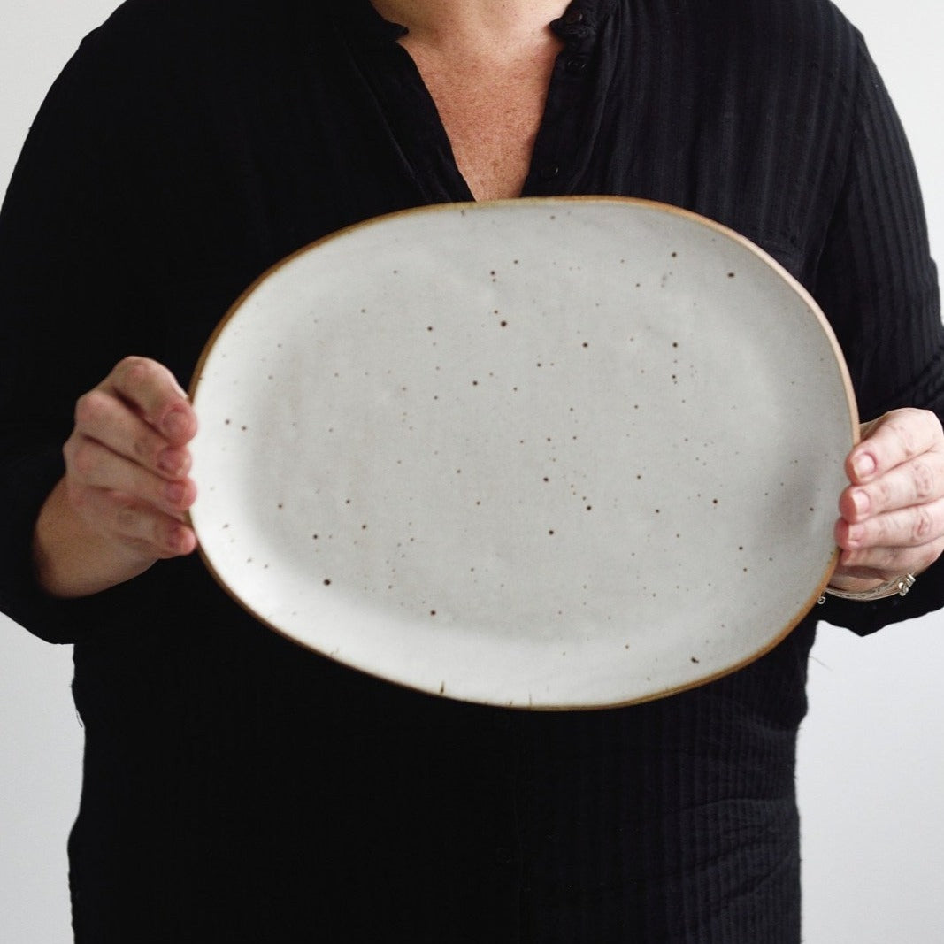 Organic Shaped Serving Platter