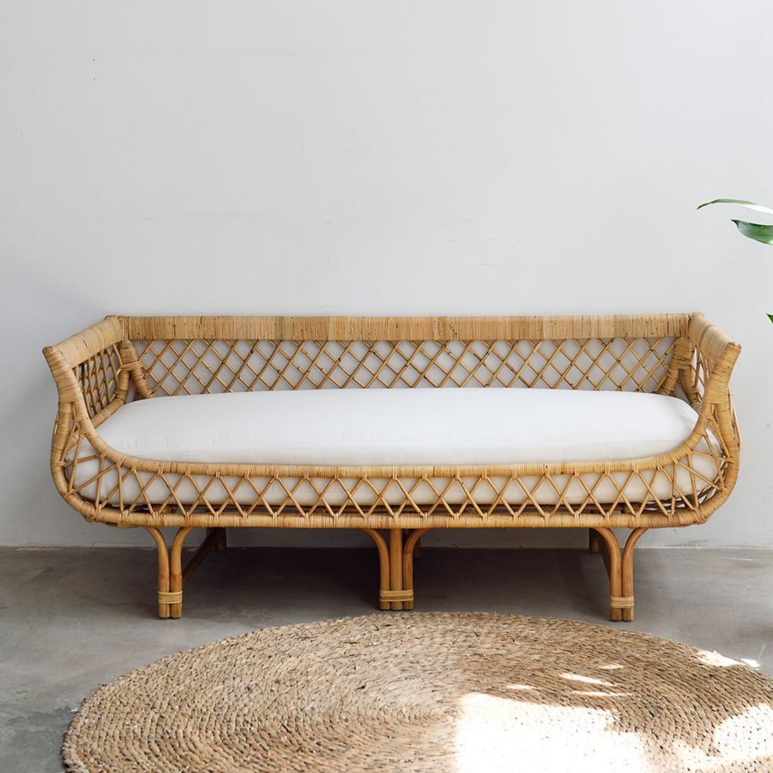 Handmade Rattan Daybed - Contemporary Furniture in Singapore – Island ...