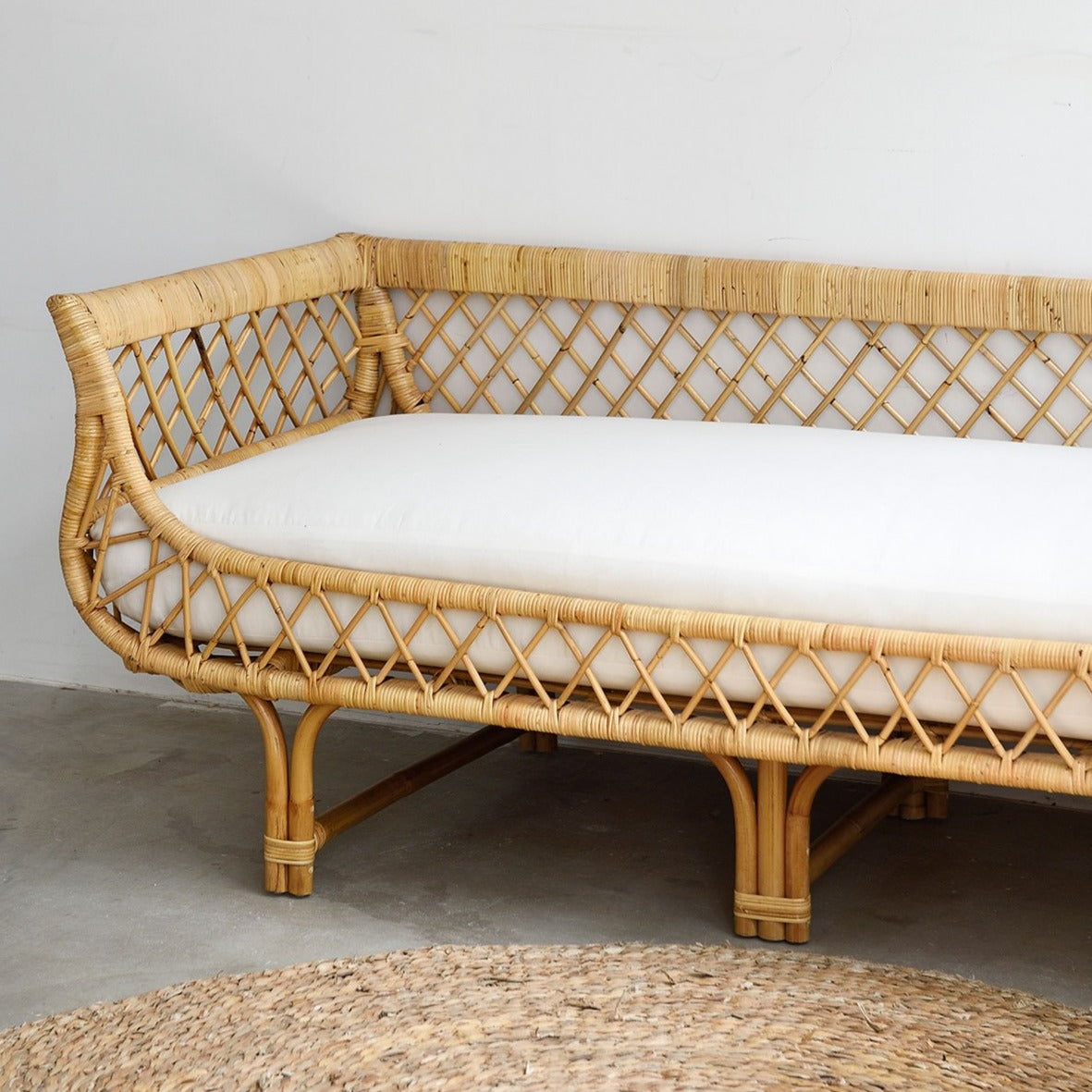 Handmade Rattan Daybed - Contemporary Furniture in Singapore – Island ...