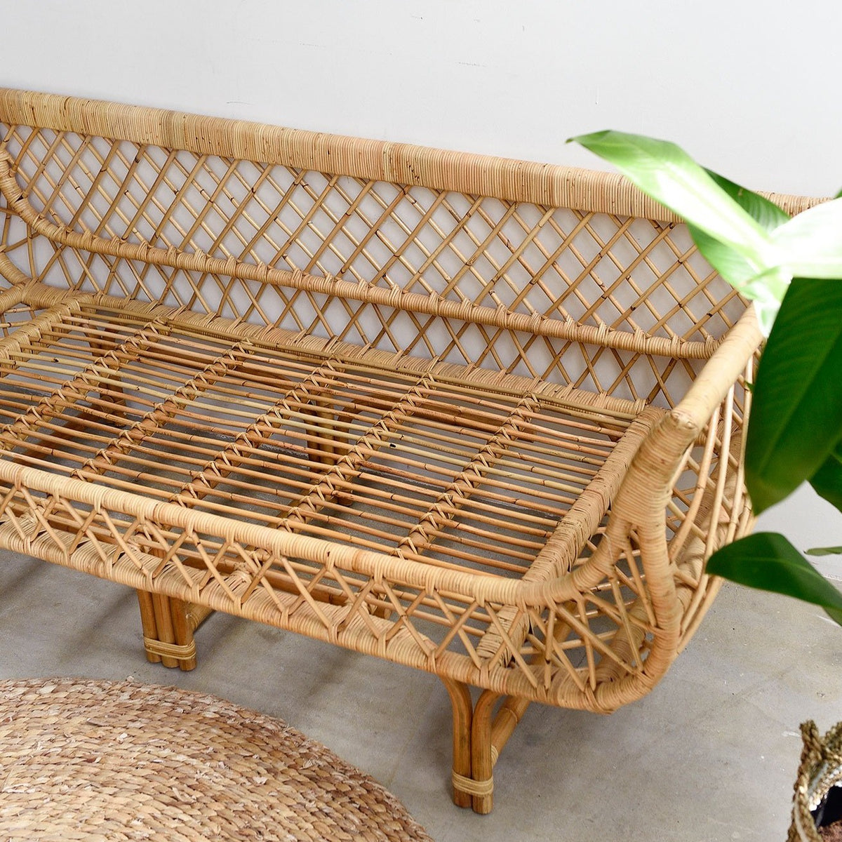 Handmade Rattan Daybed - Contemporary Furniture in Singapore – Island ...