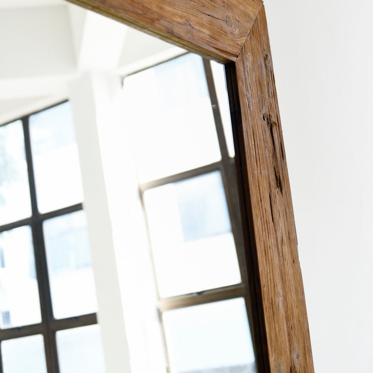 Reclaimed Teak Mirror - 160cm x 230cm - W160cm x H230cm - 