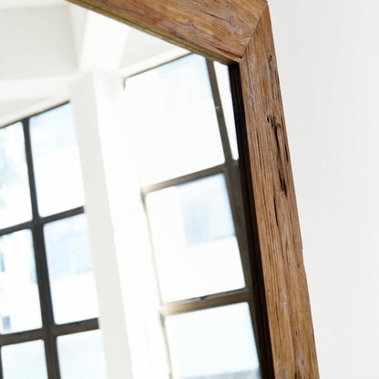 Reclaimed Teak Mirror - 160cm x 230cm - W160cm x H230cm - 