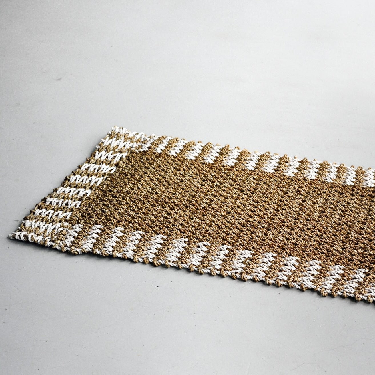 Rectangle Pattern Floor Mat - Decor