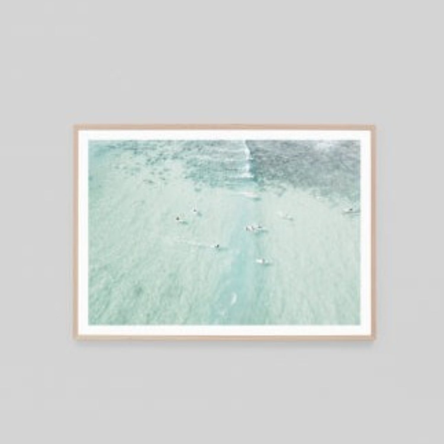 Reefside Surfers Print
