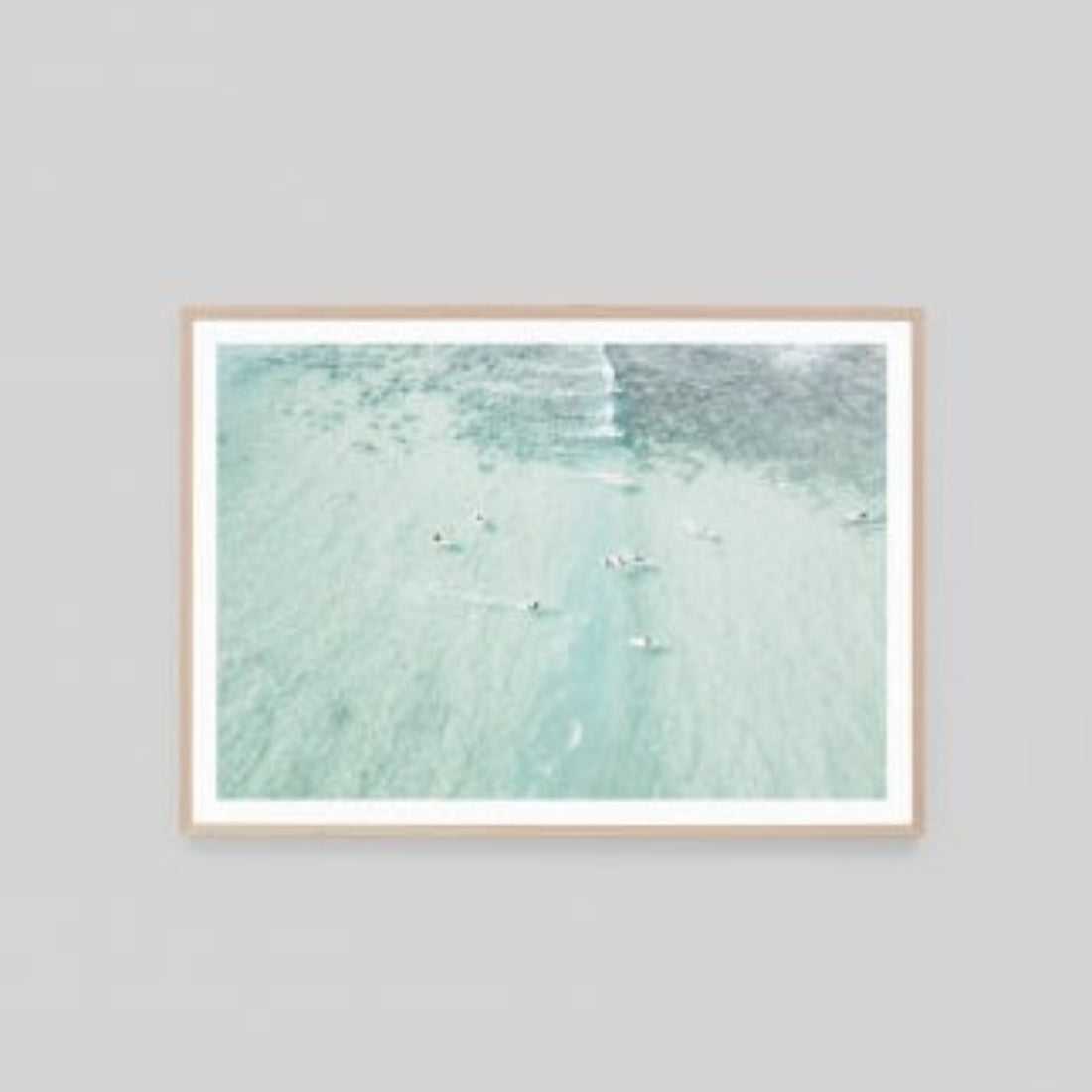 Reefside Surfers Print