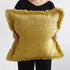 Mustard Amara Cushion - 55cm x 55cm