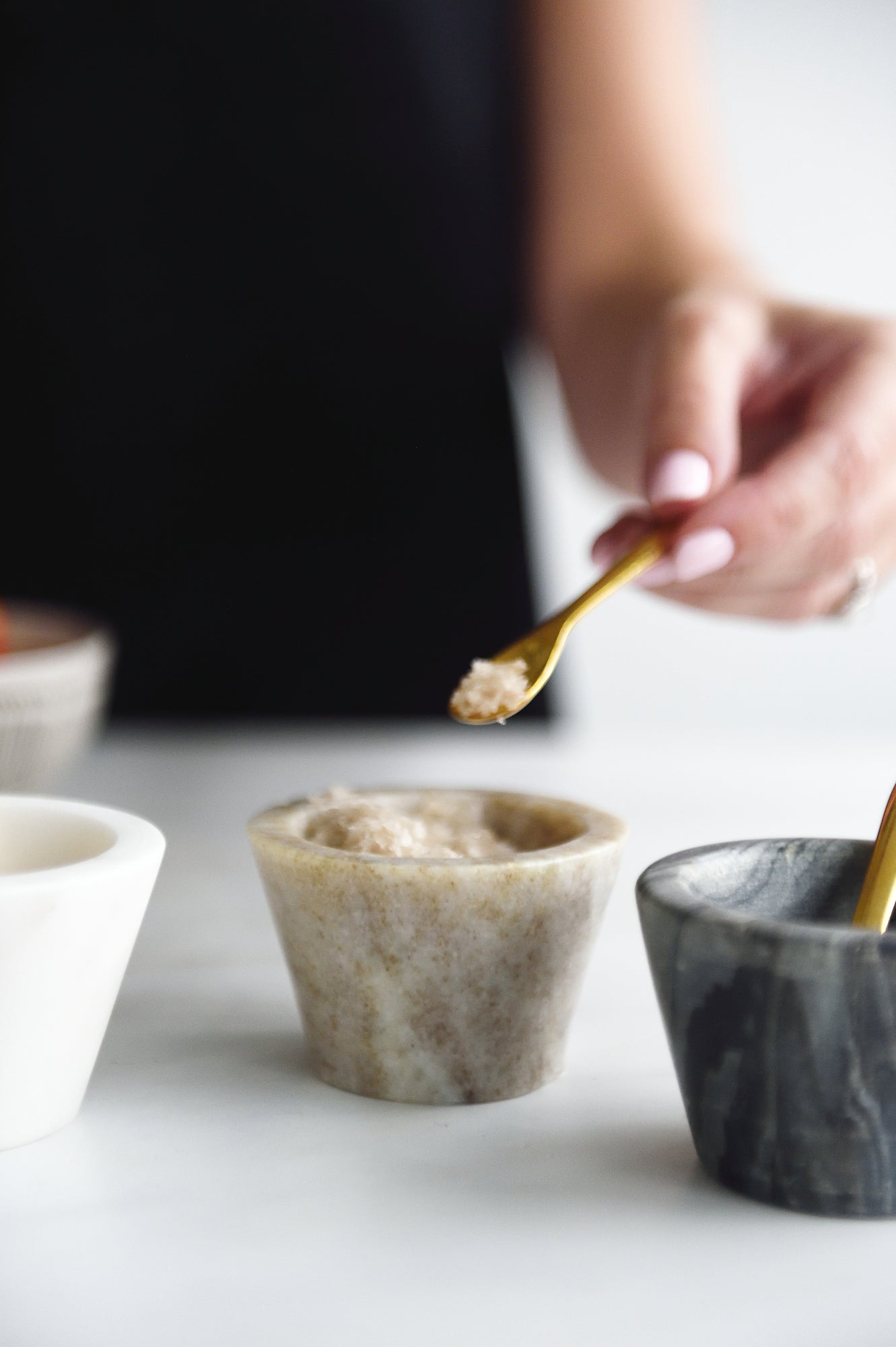 Rosamynthe Salt Jar With Spoon