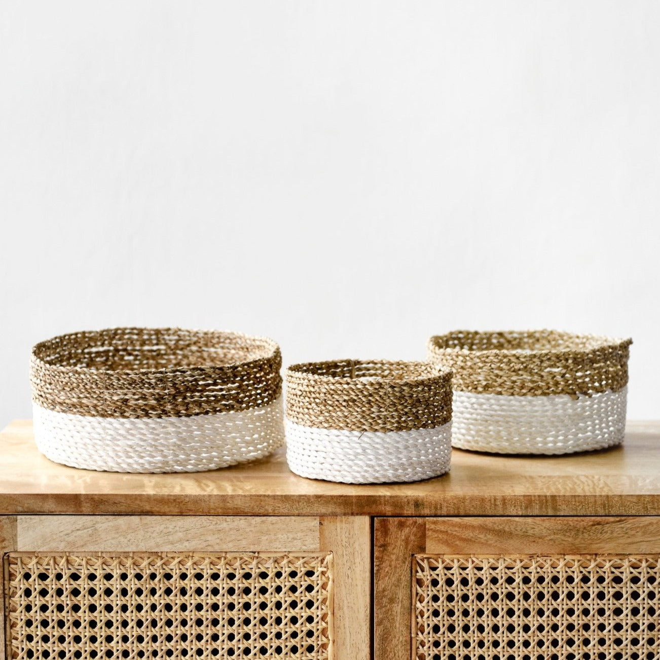 Set of 3 Canggu Baskets - Baskets
