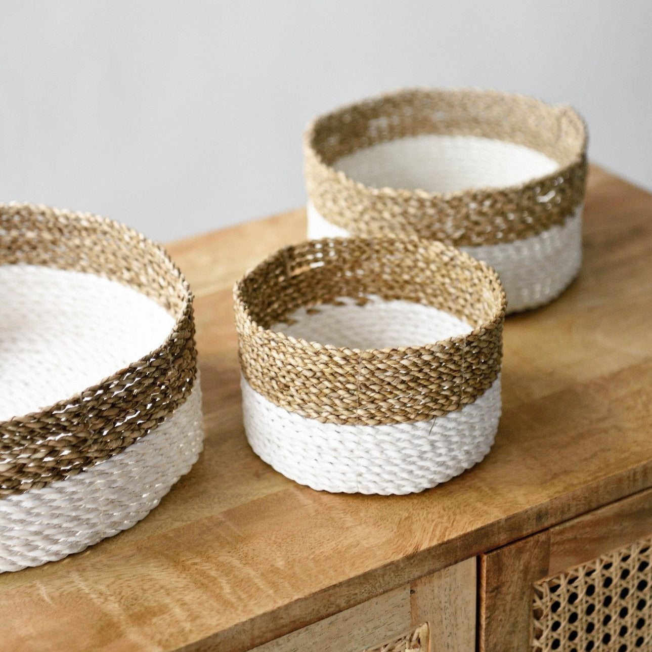 Set of 3 Canggu Baskets - Baskets