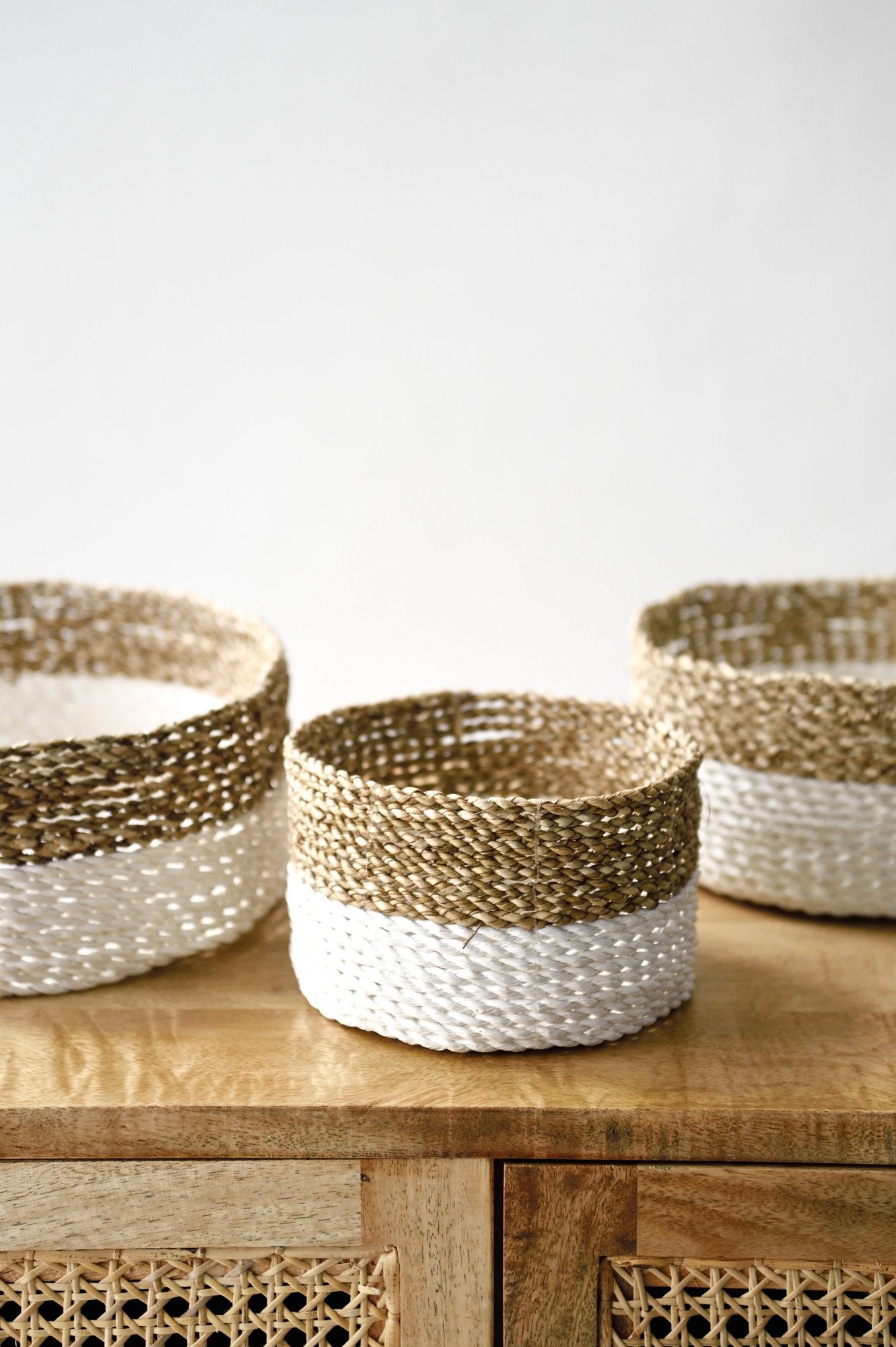 Set of 3 Canggu Baskets - Baskets