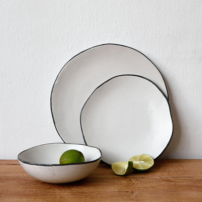 Andaman Collection Free Form side Plate