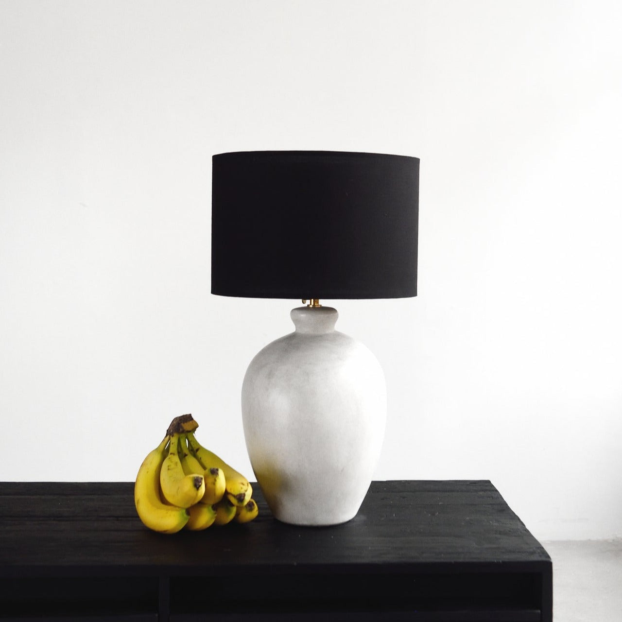 Small Table Lamp - Stone