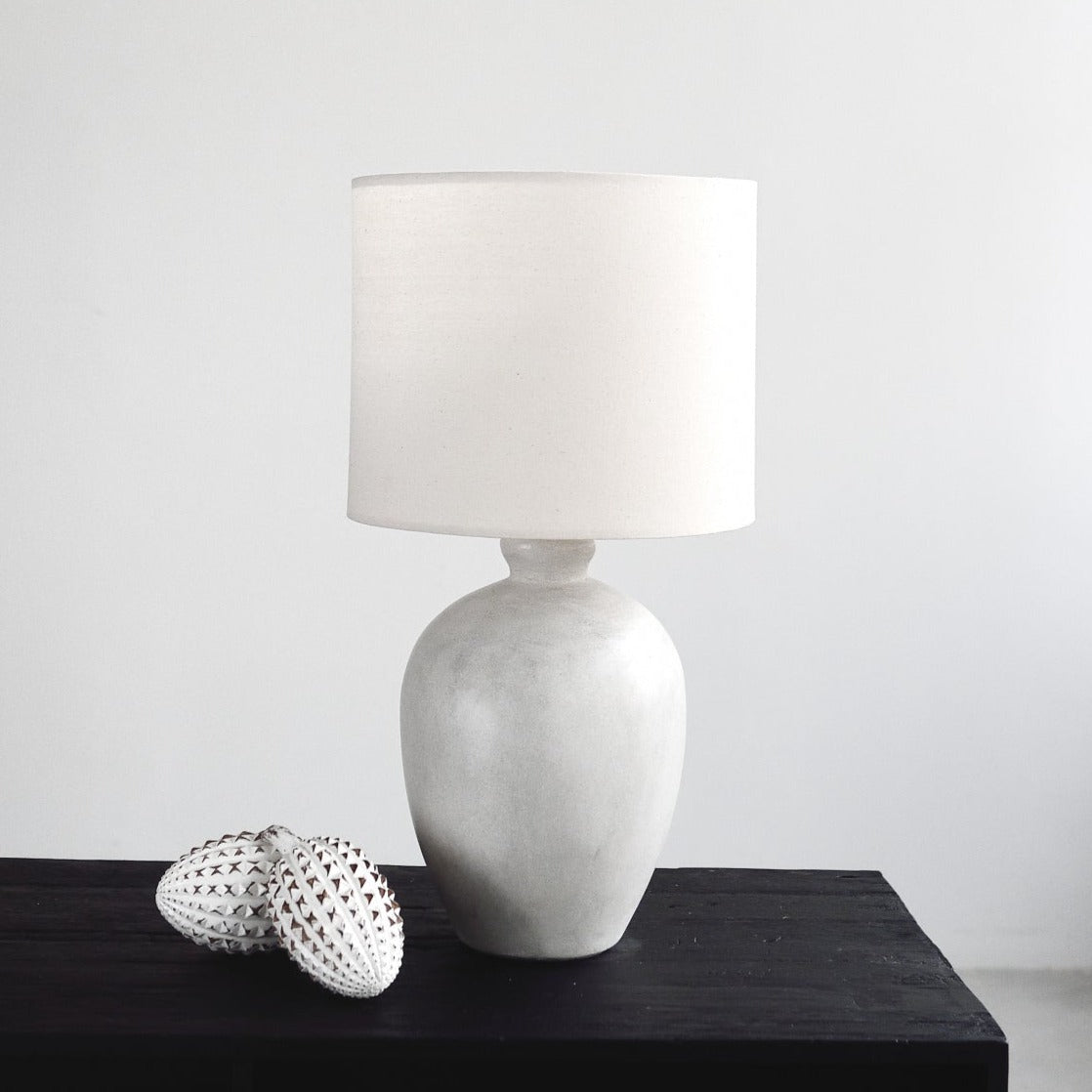 Small Table Lamp - Stone