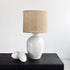 Small Table Lamp - Stone