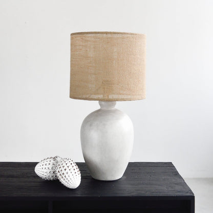 Small Table Lamp - Stone