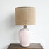Small Table Lamp - Antique Pink