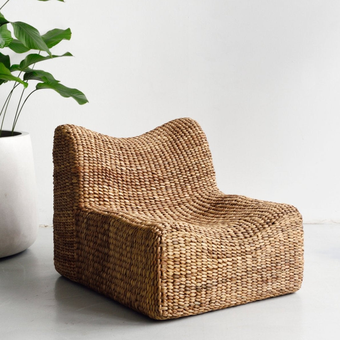 Sunshine Water Hyacinth Chair - Furniture