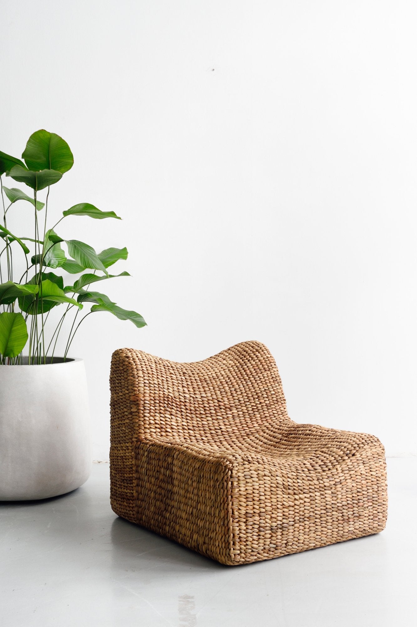 Sunshine Water Hyacinth Chair - Furniture