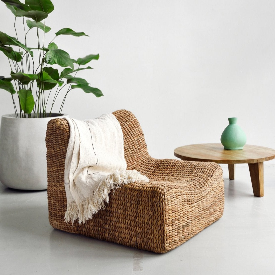 Sunshine Water Hyacinth Chair - Furniture
