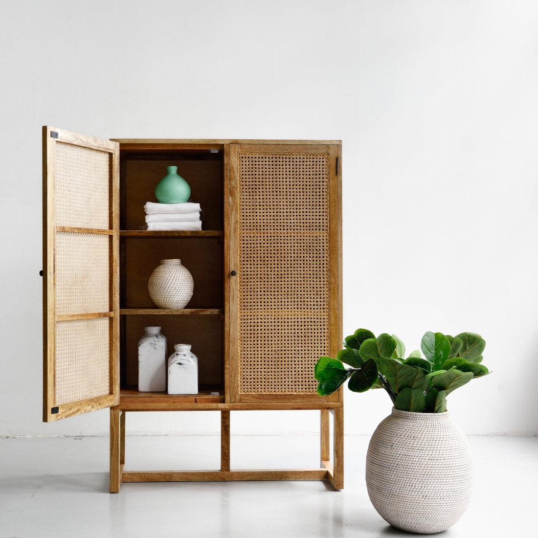 Tall Gili Cabinet - Furniture