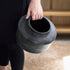 Black Terracotta Pot