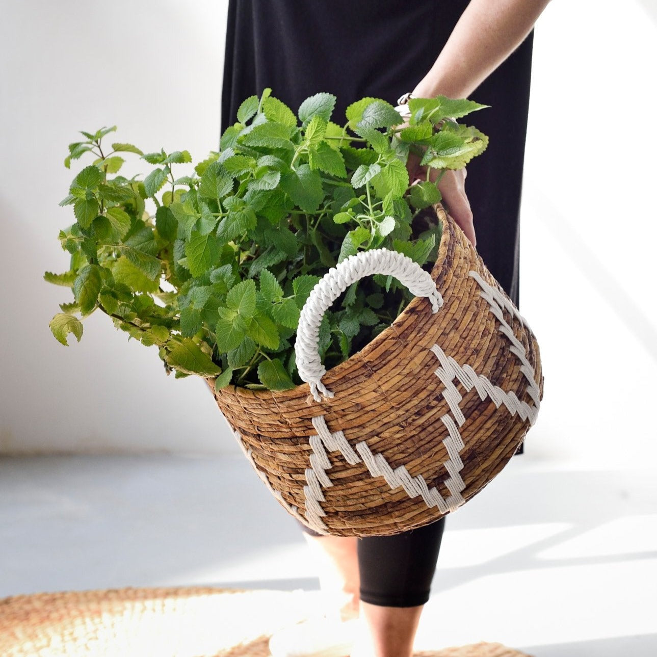 Ubud Banana Leaf Baskets - Baskets