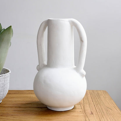 White Unik Vase